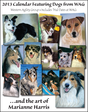 2013 Calendar featuring Dogs of WAG